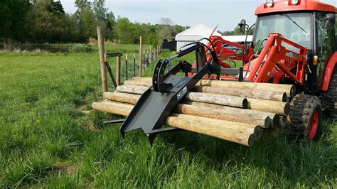 skid steer pallet fork extensions|skid steer grapple fork attachment.